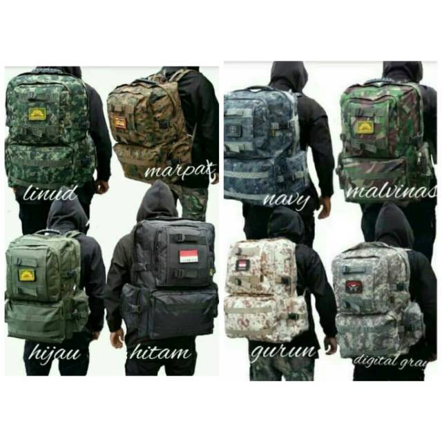 Tas Ransel Loreng Jumbo murah