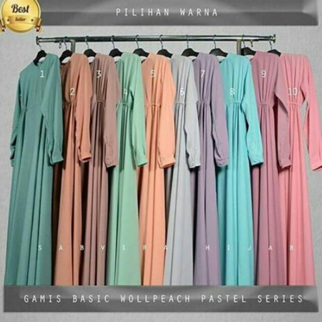 Gamis wolfis safila