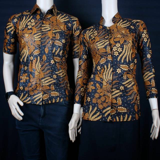 Couple batik seragam terbaru