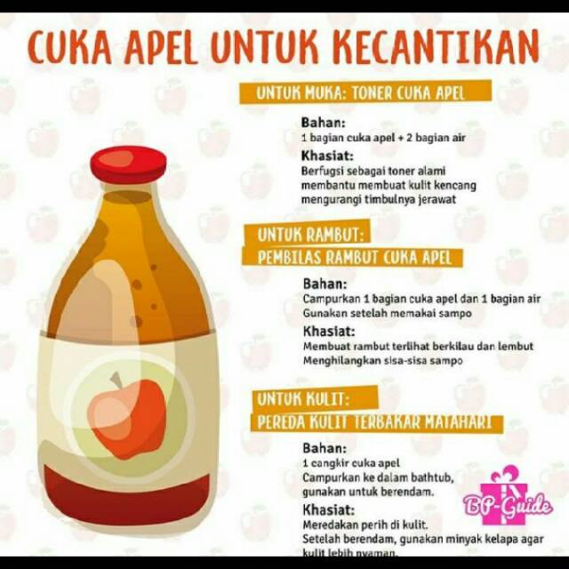 Cuka apel murni