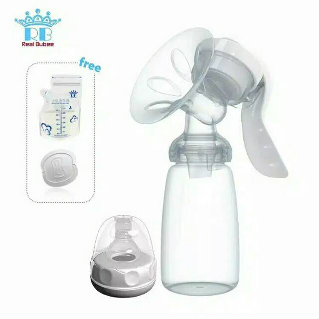 Pompa asi manual real bubee
