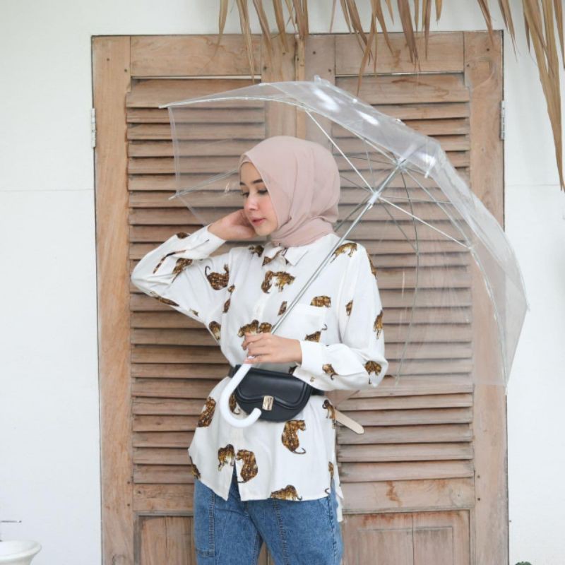 Blouse Kemeja Tiger