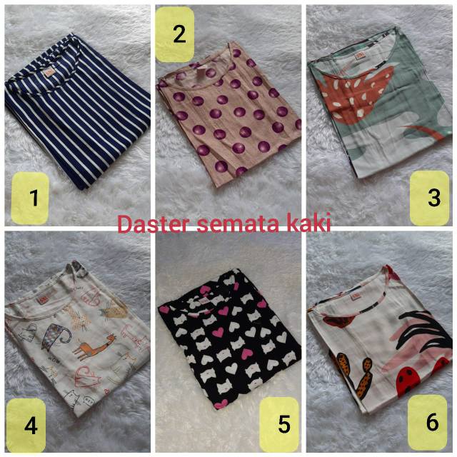 Daster Rayon SNL