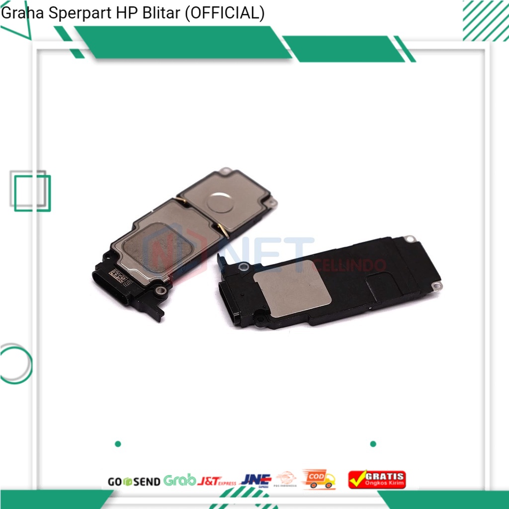 BUZZER IP 8+ / SPEAKER MUSIK IP 8 PLUS FULLSET