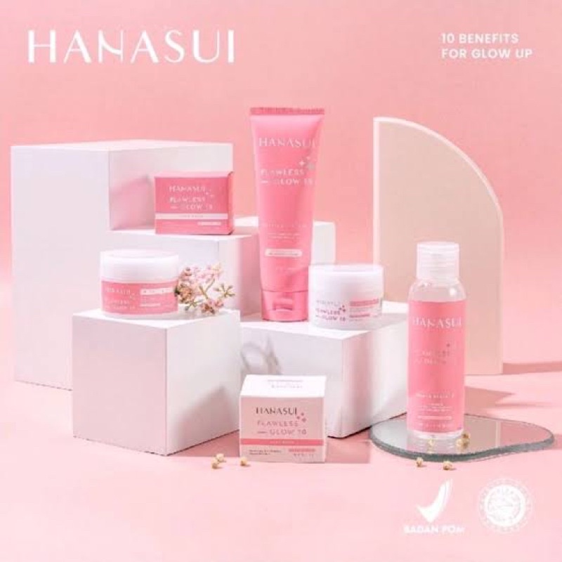 paket hanasui flawless