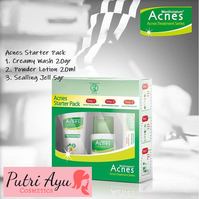 ❤Putri Ayu❤ ACNES Starter Pack