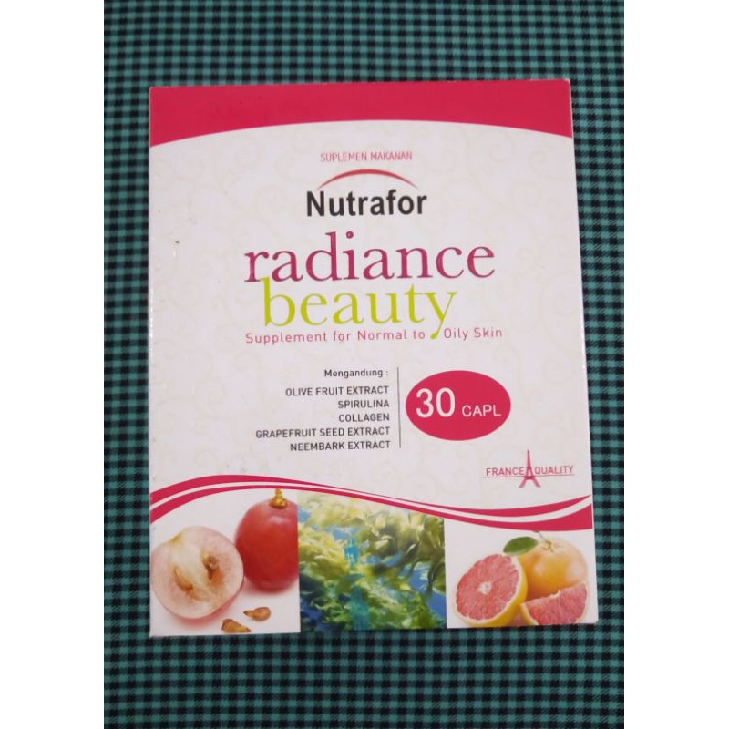 Nutrafor Radiance Beauty