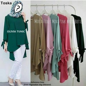 TUNIK PITA OLIV 082