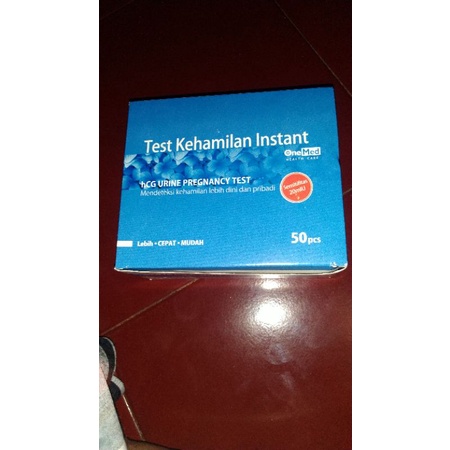 test pack one med per box