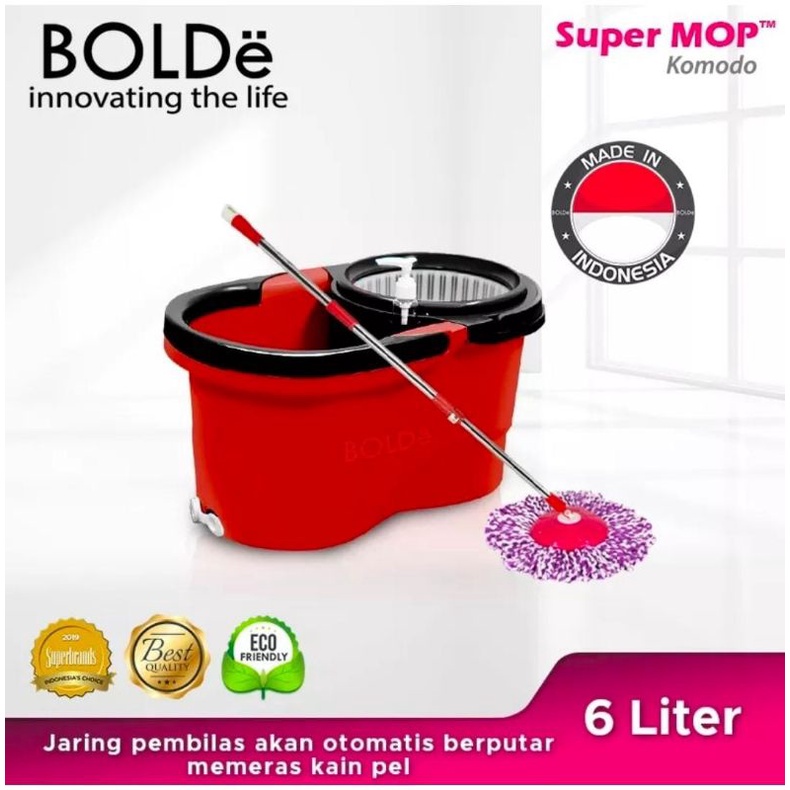 Bolde super mop komodo