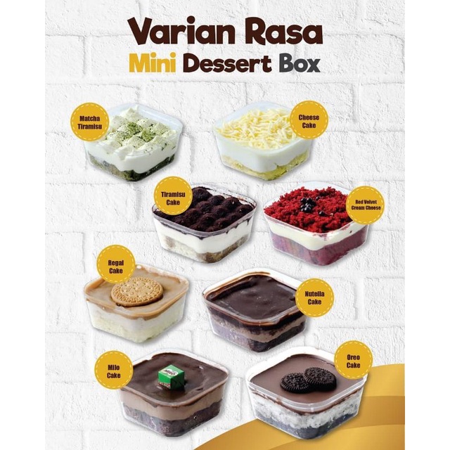 Dessert Box Semper.timur