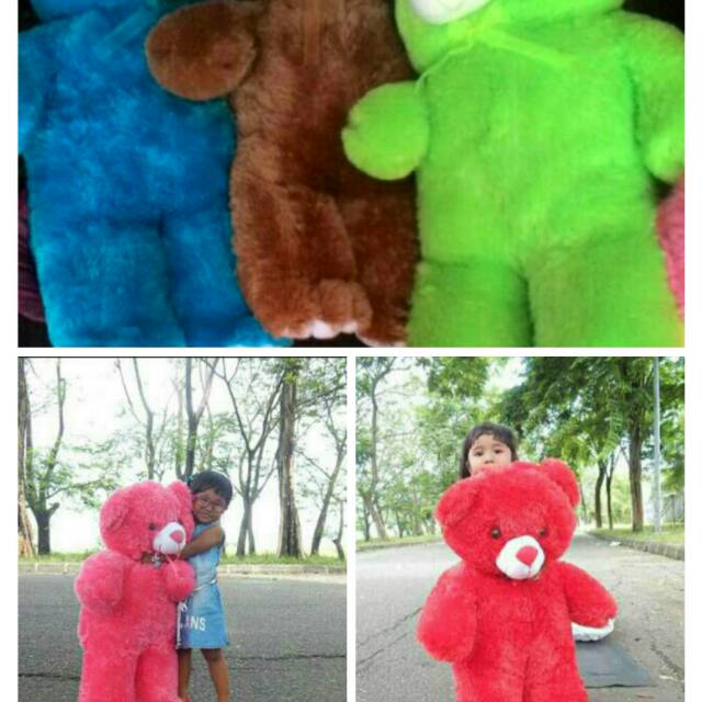 Boneka teddy bear 1 m