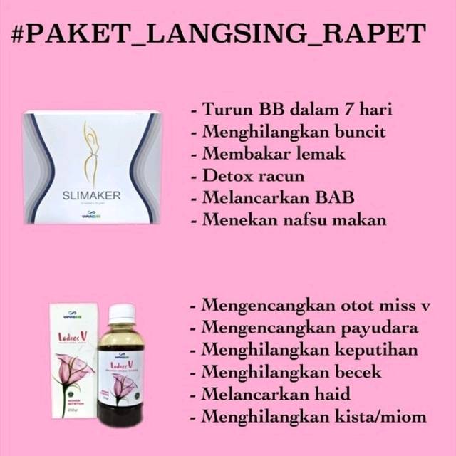 PAKET LANGSING + RAPET