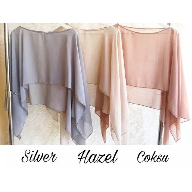 CAPE CHIFON PREMIUM WITH PAYET