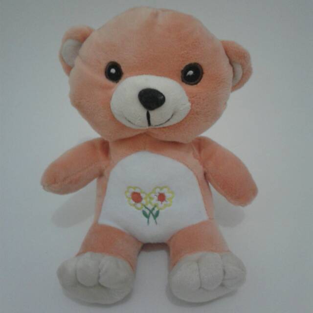Boneka flower Bear