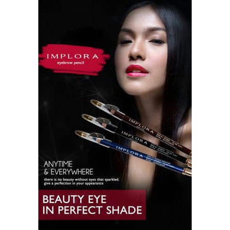 PENSIL ALIS IMPLORA/CELAK/EYEBROW PINCIL BPOM