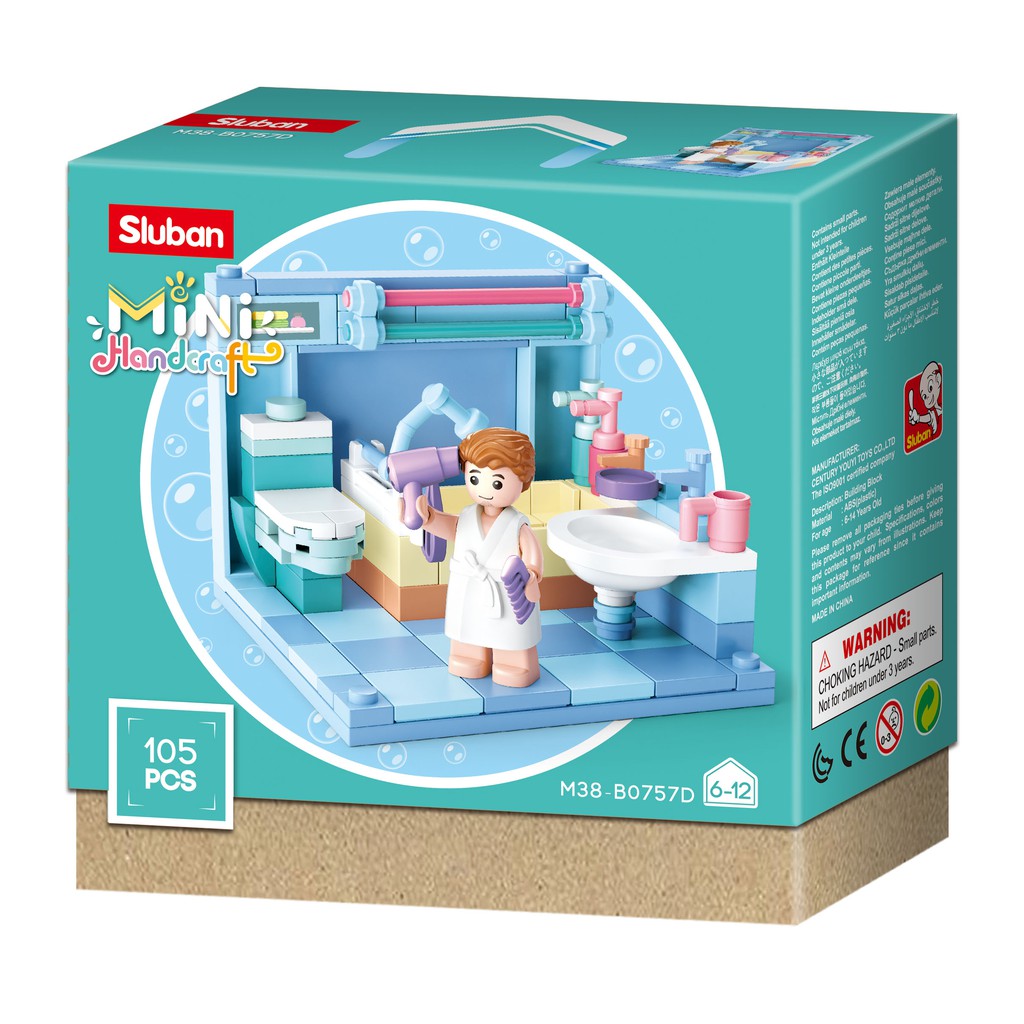 Sluban Mini Handcraft - B0757D