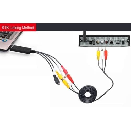Easycap Usb Video Capture Adapter 1 Channel Utv007 Suport Android