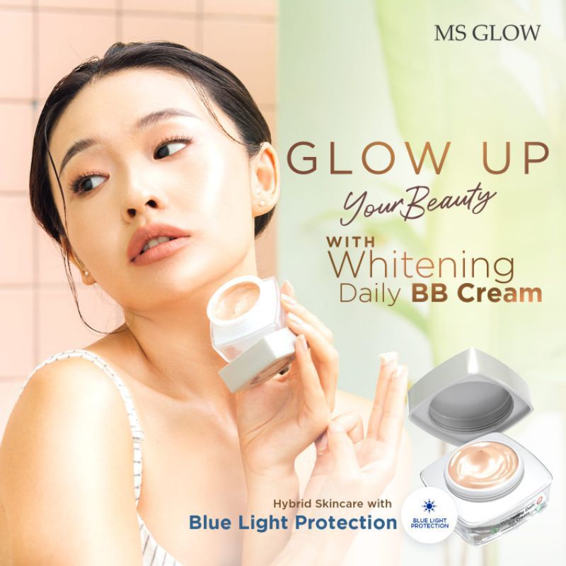MS GLOW BB CREAM TERMURAH