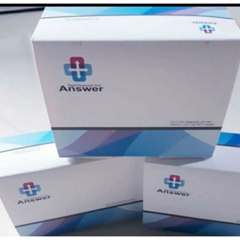 HBsAg test merk answer/ Strip Hepatitis