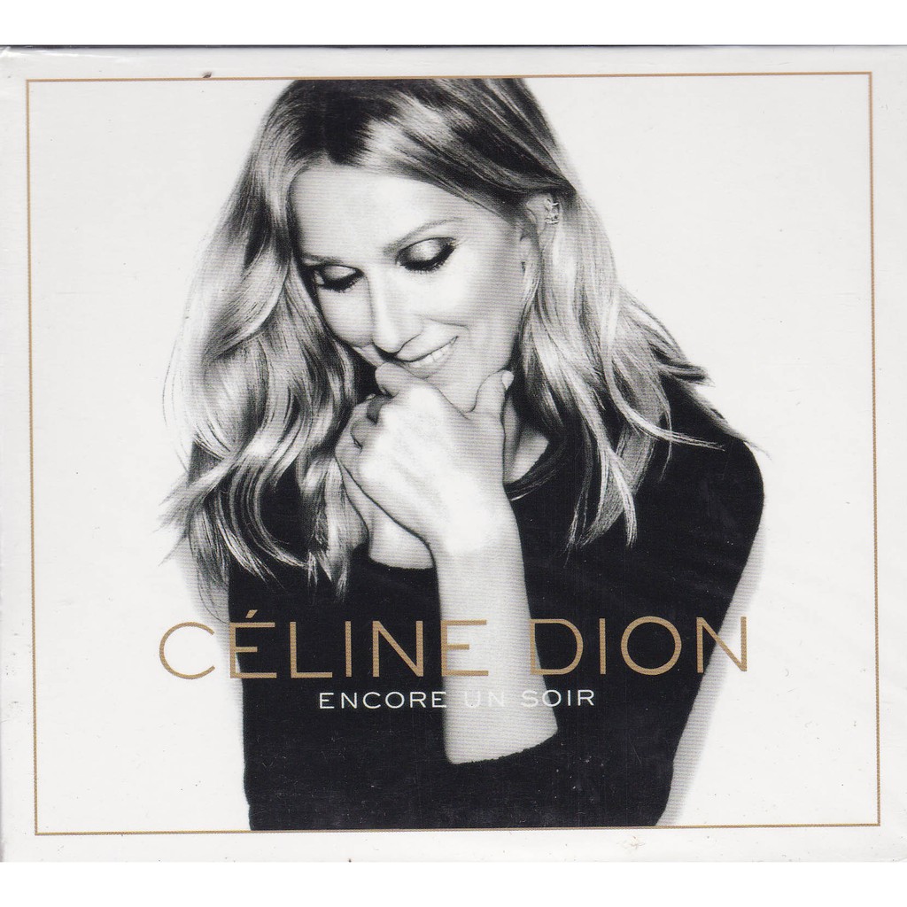 Celine Dion - Encore Un Soir CD