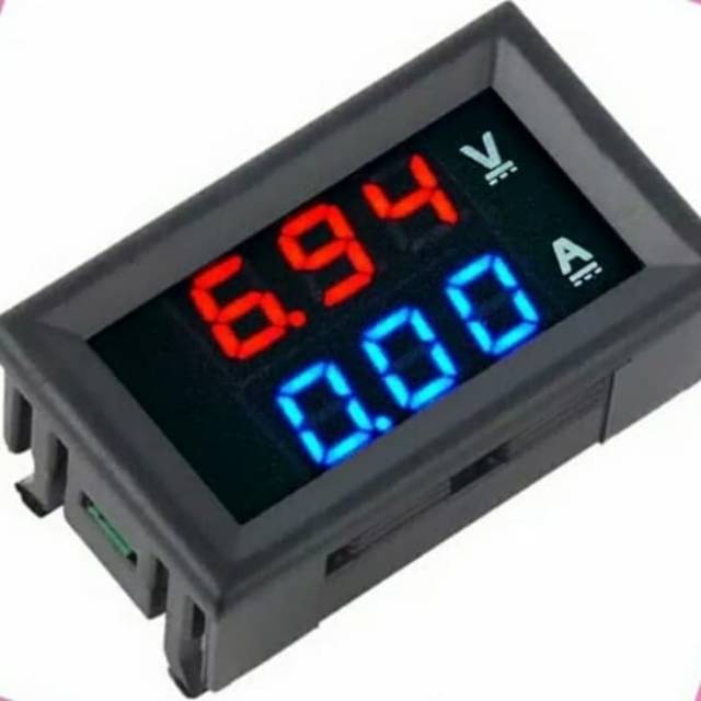 Voltmeter ammeter