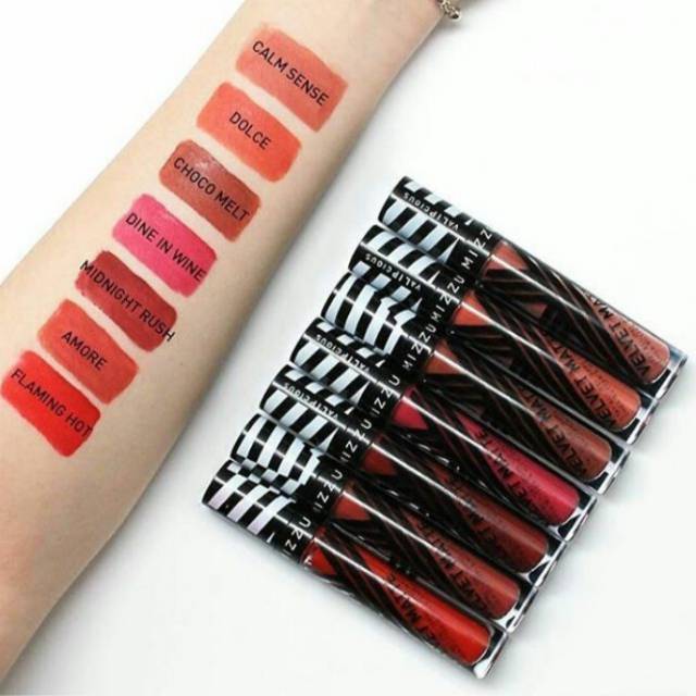 Velvet lip crem