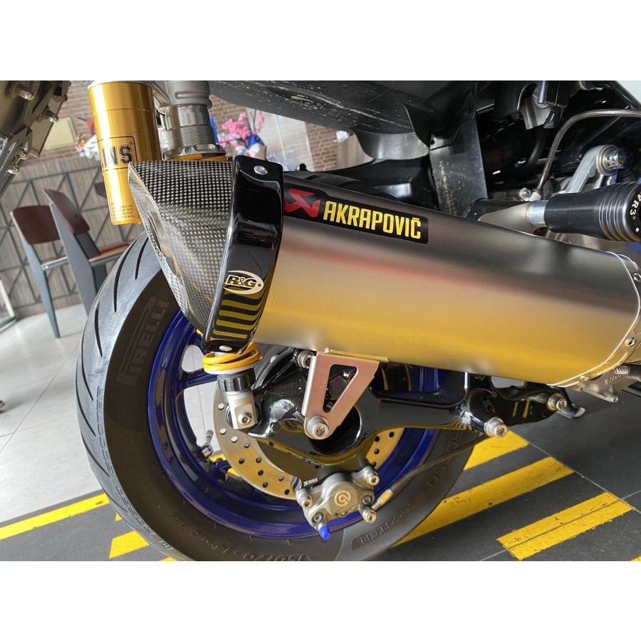 R&G exhaust protector Akrapovic New