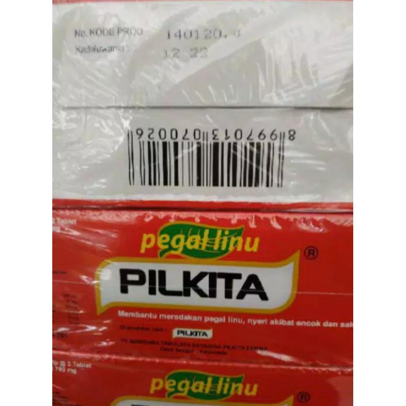 PILKITA 1 STRIP