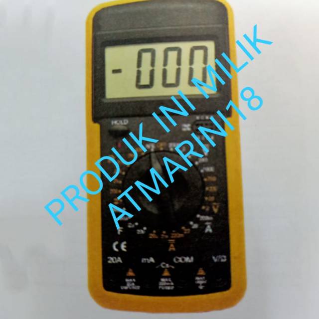 MULTIMETER 90925A2