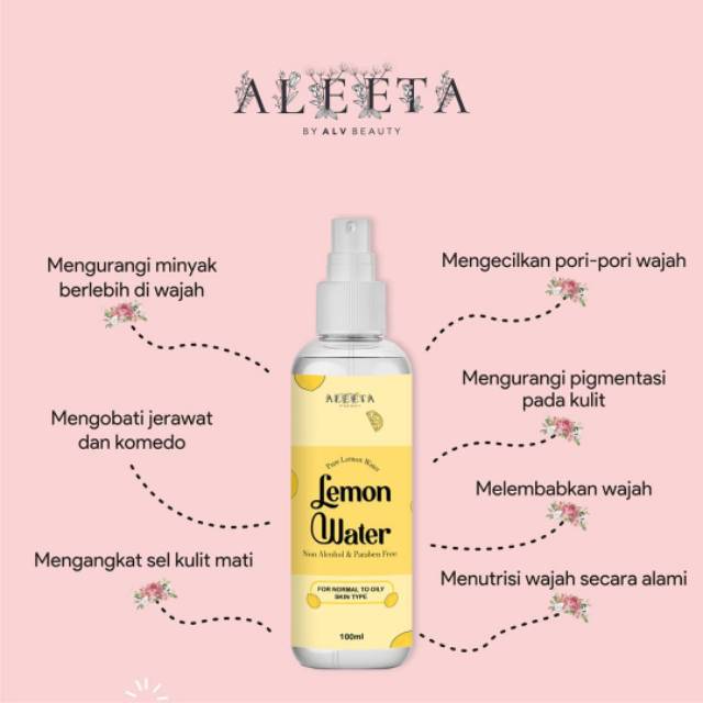 LEMON BEAUTY WATER