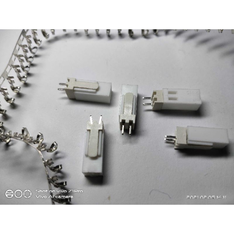Socket Soket Konektor Molek 2 Pin