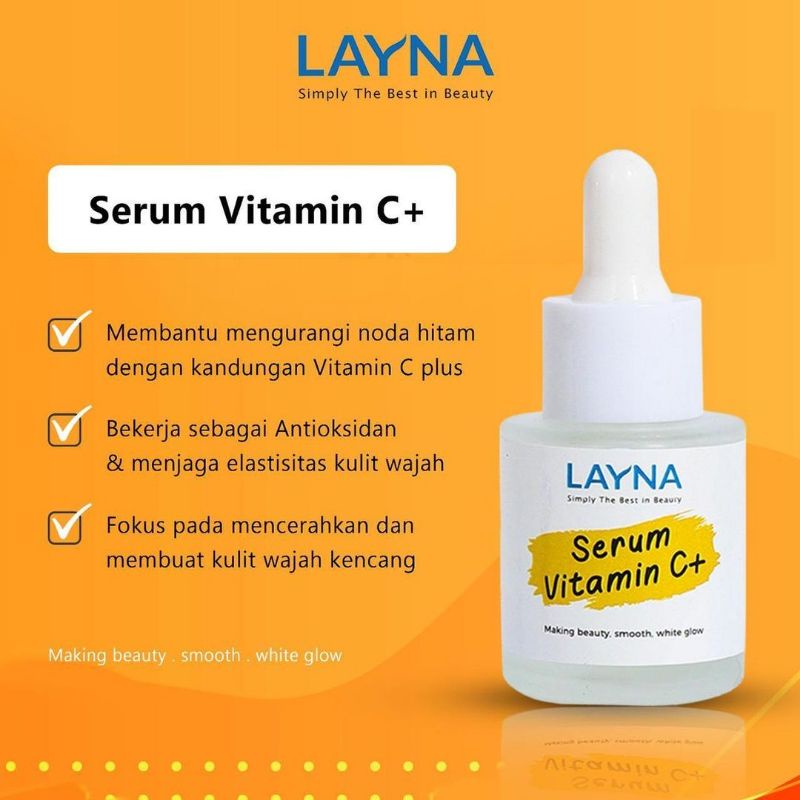 SERUM VITAMIN C+