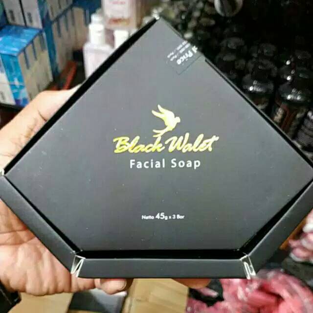 Sabun black walet