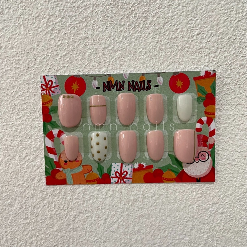 Press on nails custom simple nail
