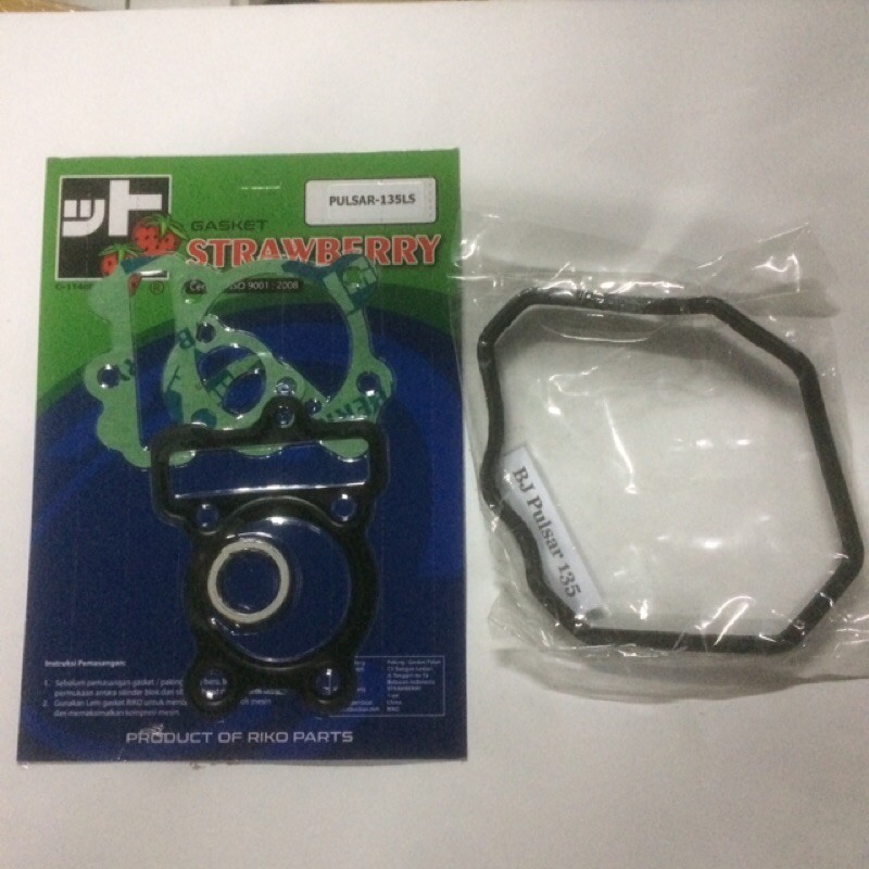 PAKING TOPSET PLUS KARET HEAD PULSAR 135