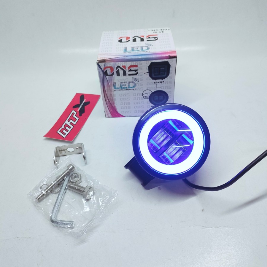 LAMPU TEMBAK SOROT LED