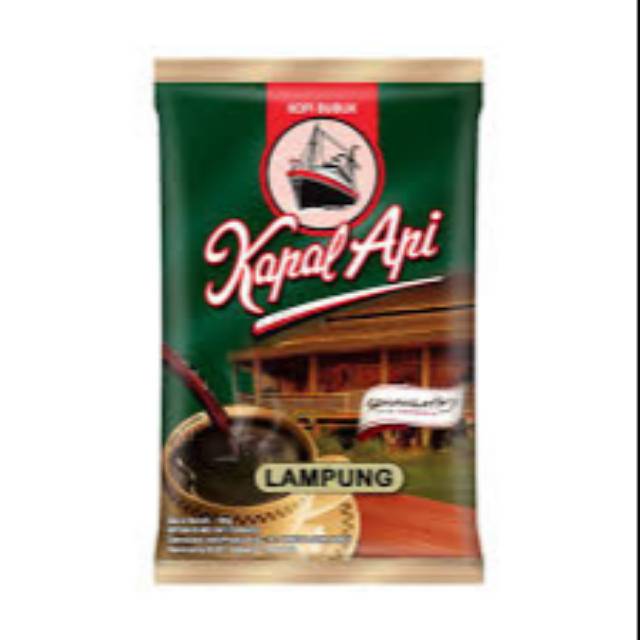 Kopi Kapal Api Lampung 185gr