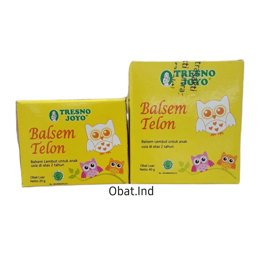 Balsem Telon Tresno Joyo
