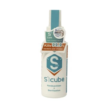 Hand Sanitizer & Sterilization Cair S Cube 100 Ml