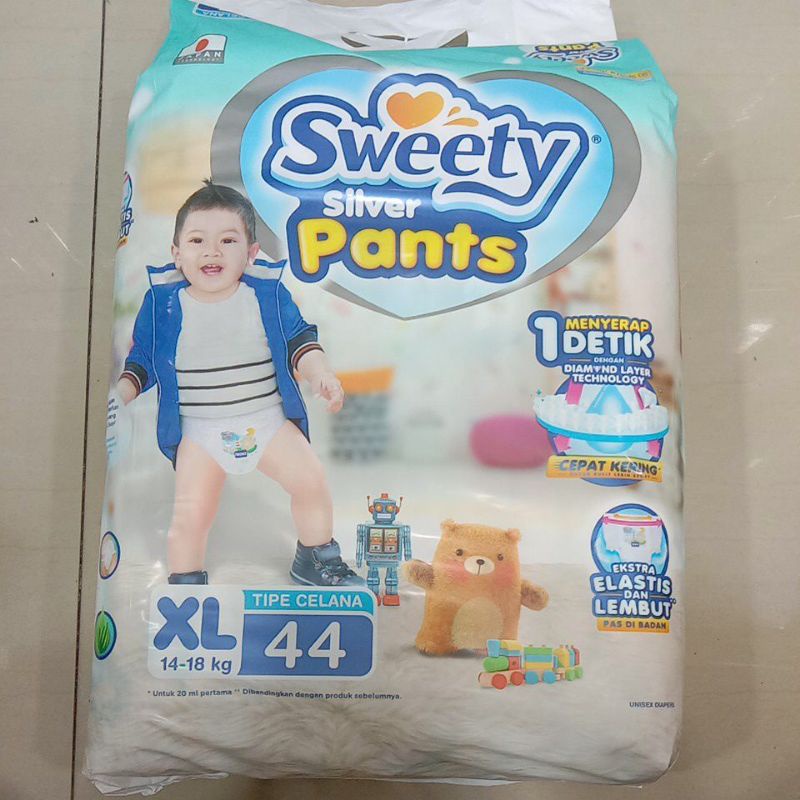 Sweety Silver XL44