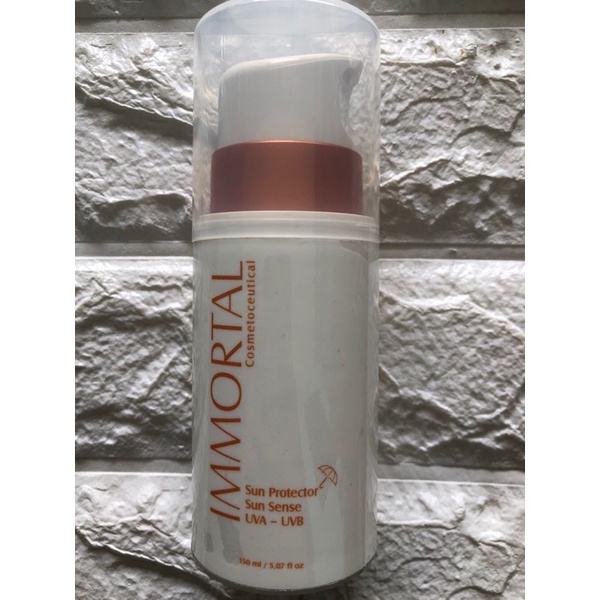 SUN PROTECTOR SUN SENSE UVA-UVB IMMORTAL