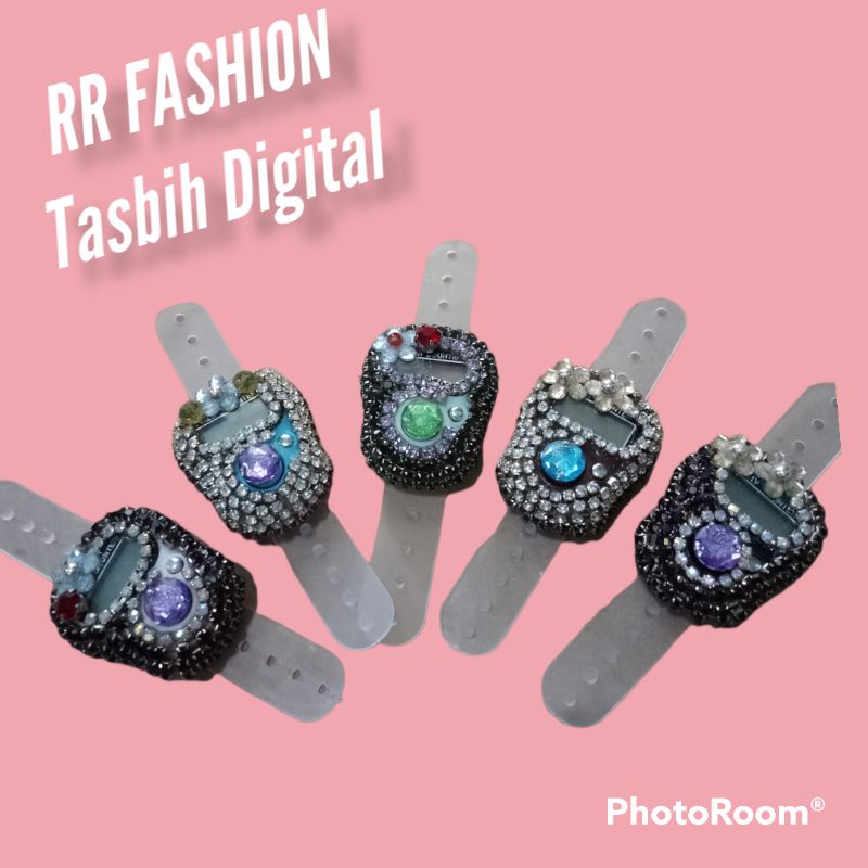 Tasbih digital Swaroski