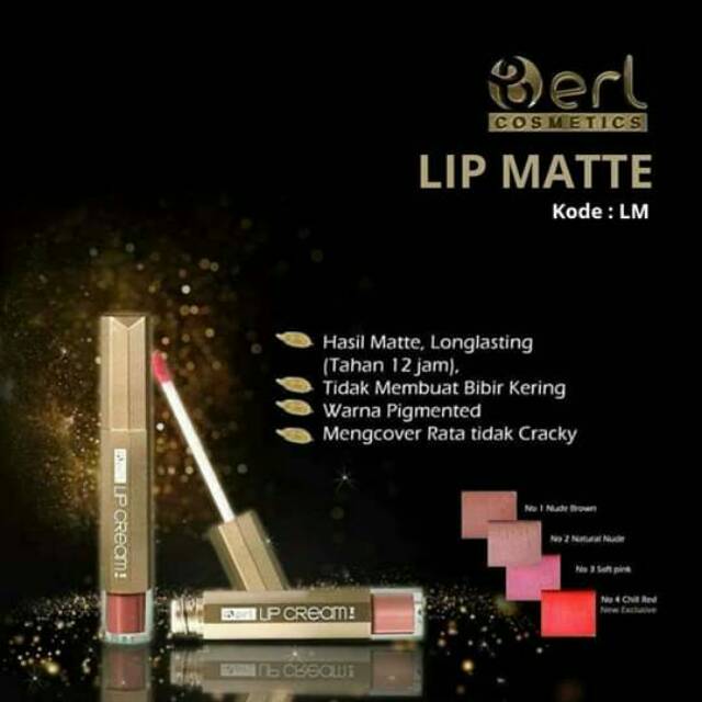 Lip matte