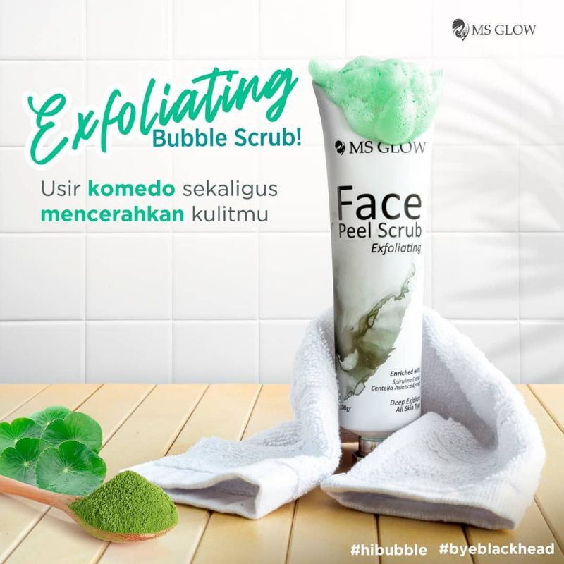 exfolianting crub