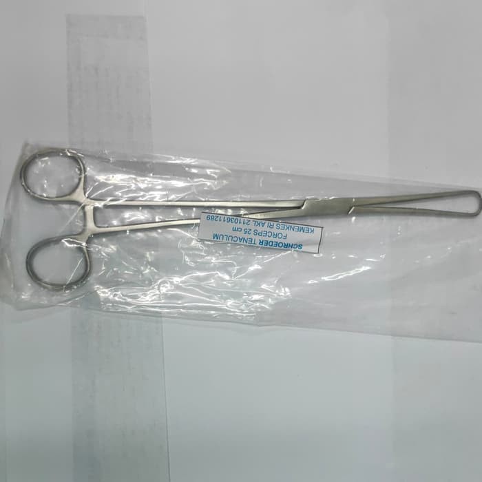 Schroeder Tenaculum Forceps 25 Cm