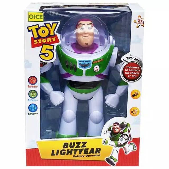 Robot Buzz Lightyear ToyStory