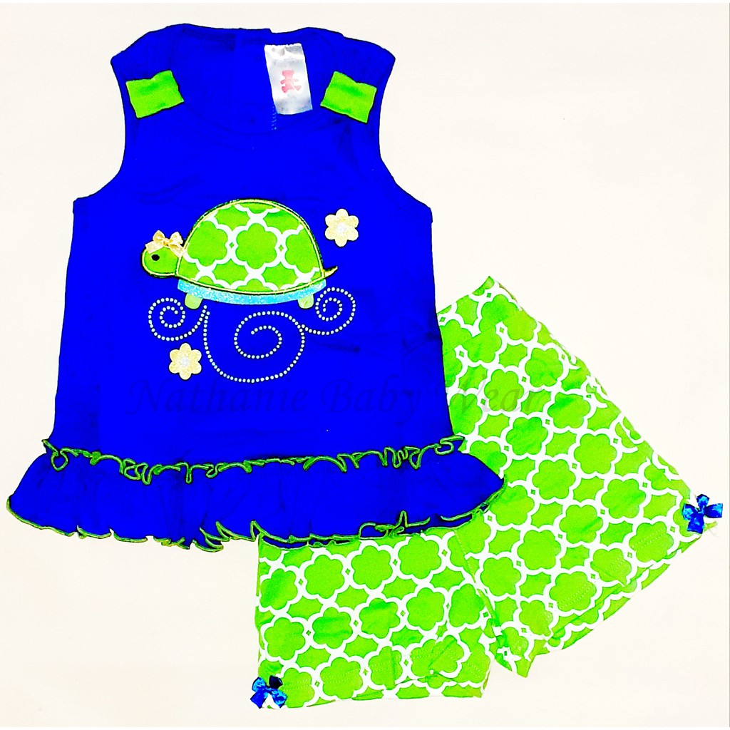 Nathanie Baby Turtle Set