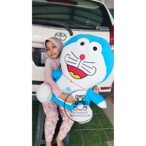 BONEKA DORAEMON JUMBO DUDUK MURAH