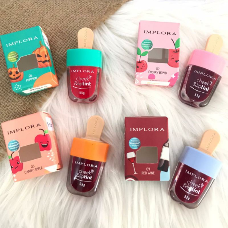 Liptint Implora Cheeck